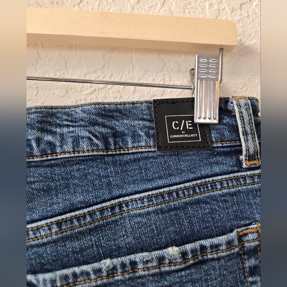 Current Elliott Boyfriend Jeans Size 32 - Picture 7 of 10